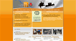 Desktop Screenshot of past.archeologiamontichiari.it