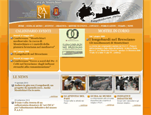 Tablet Screenshot of past.archeologiamontichiari.it